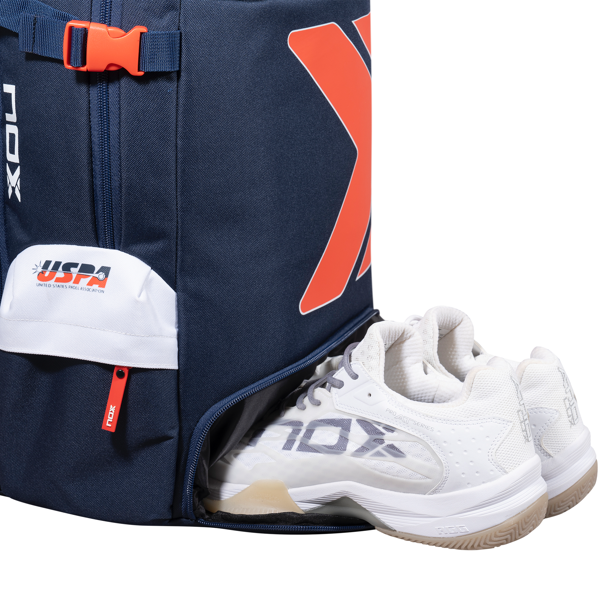 Nox Backpack Blue-Red USPA