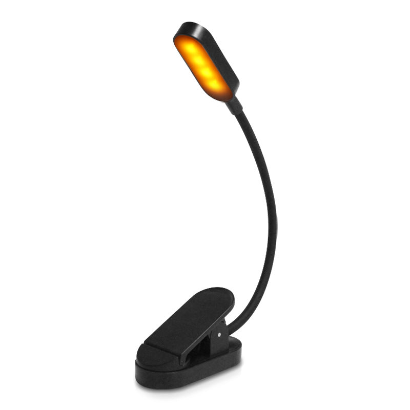 Portable LED Clip-On Desk Lamp with 3-Mode Dimmable Light