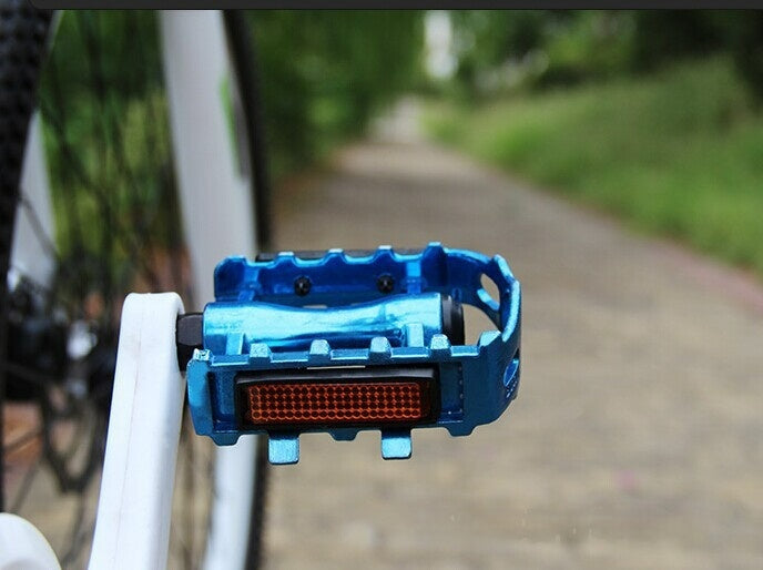 Universal Non-Slip Aluminum Platform Pedals for Mountain Bikes