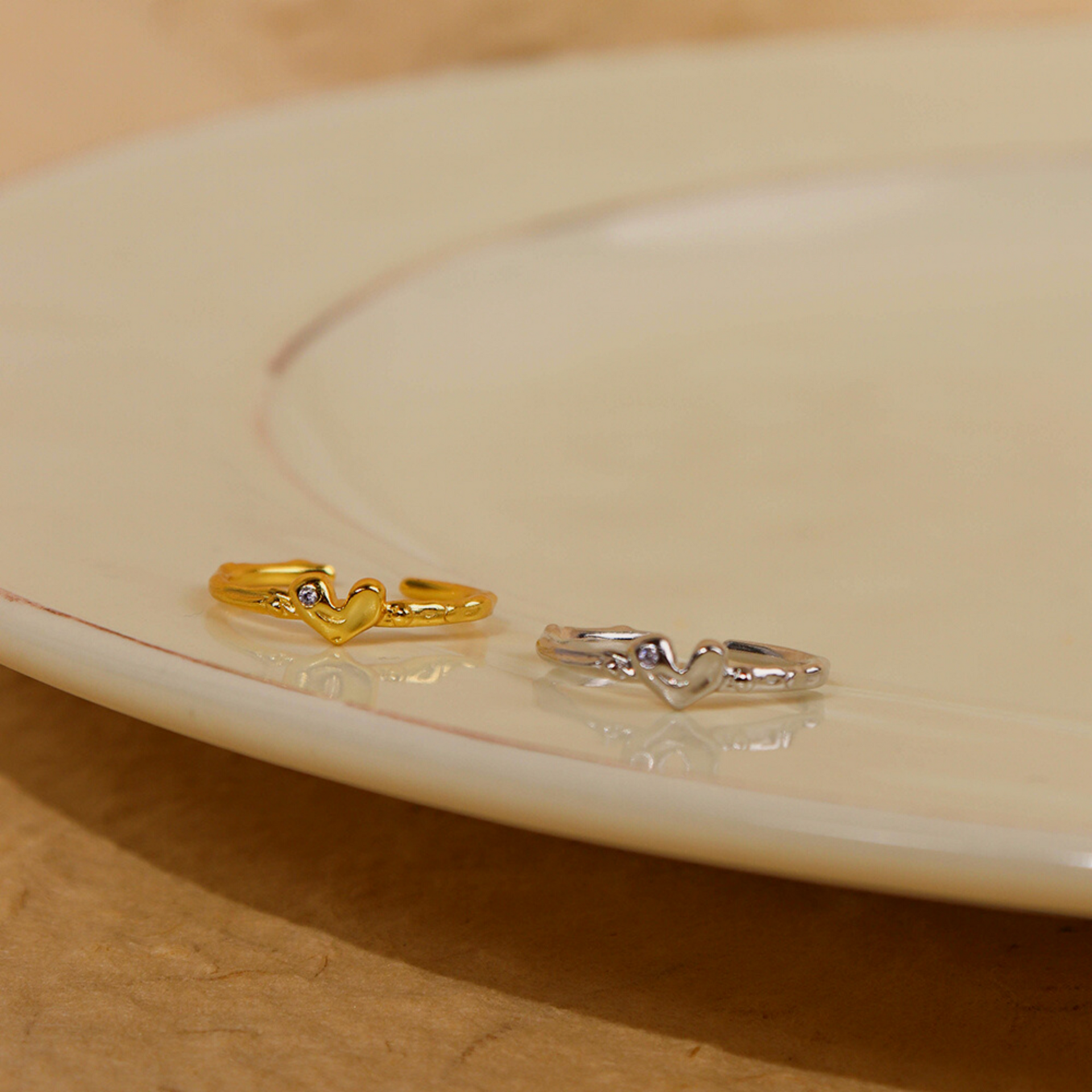 ROSAIRE LOVE RING