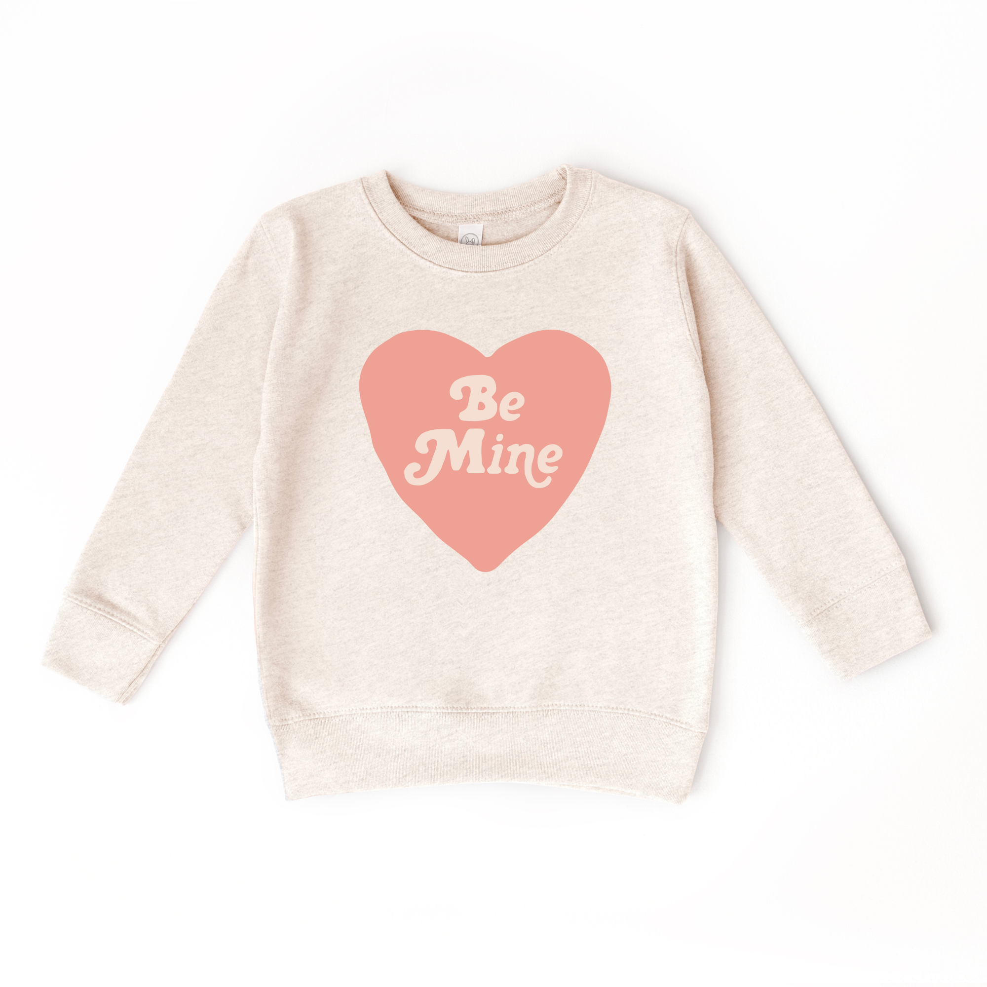 Be Mine Heart Sweater