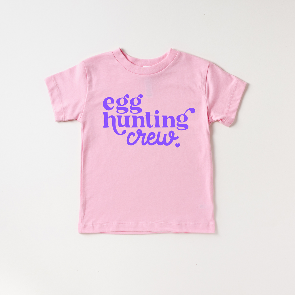 Egg Hunting Crew Easter Shirt