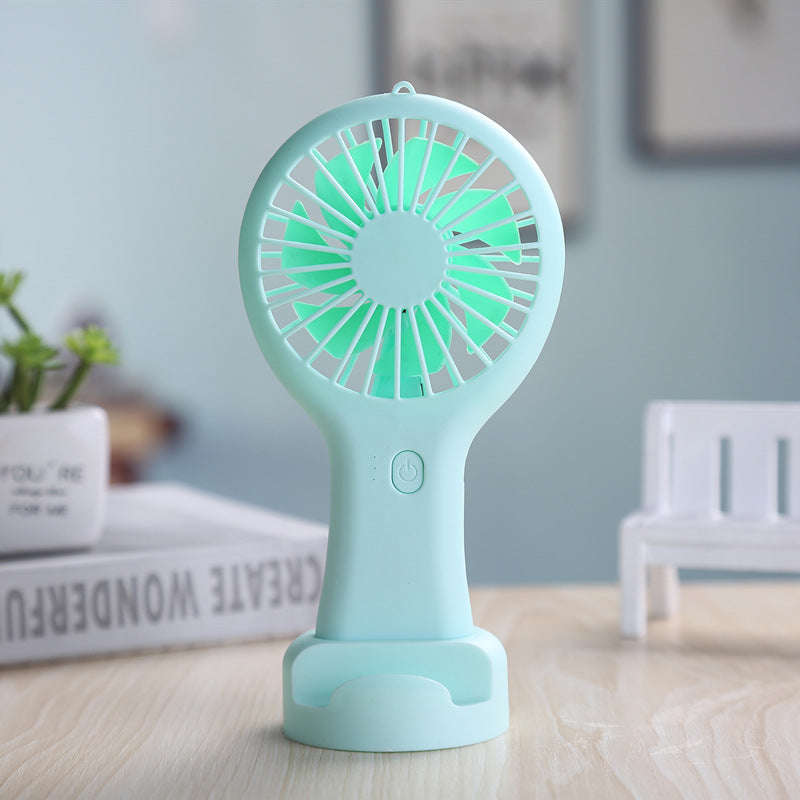 Portable Handheld Rechargeable Fan with 3 Speed Settings