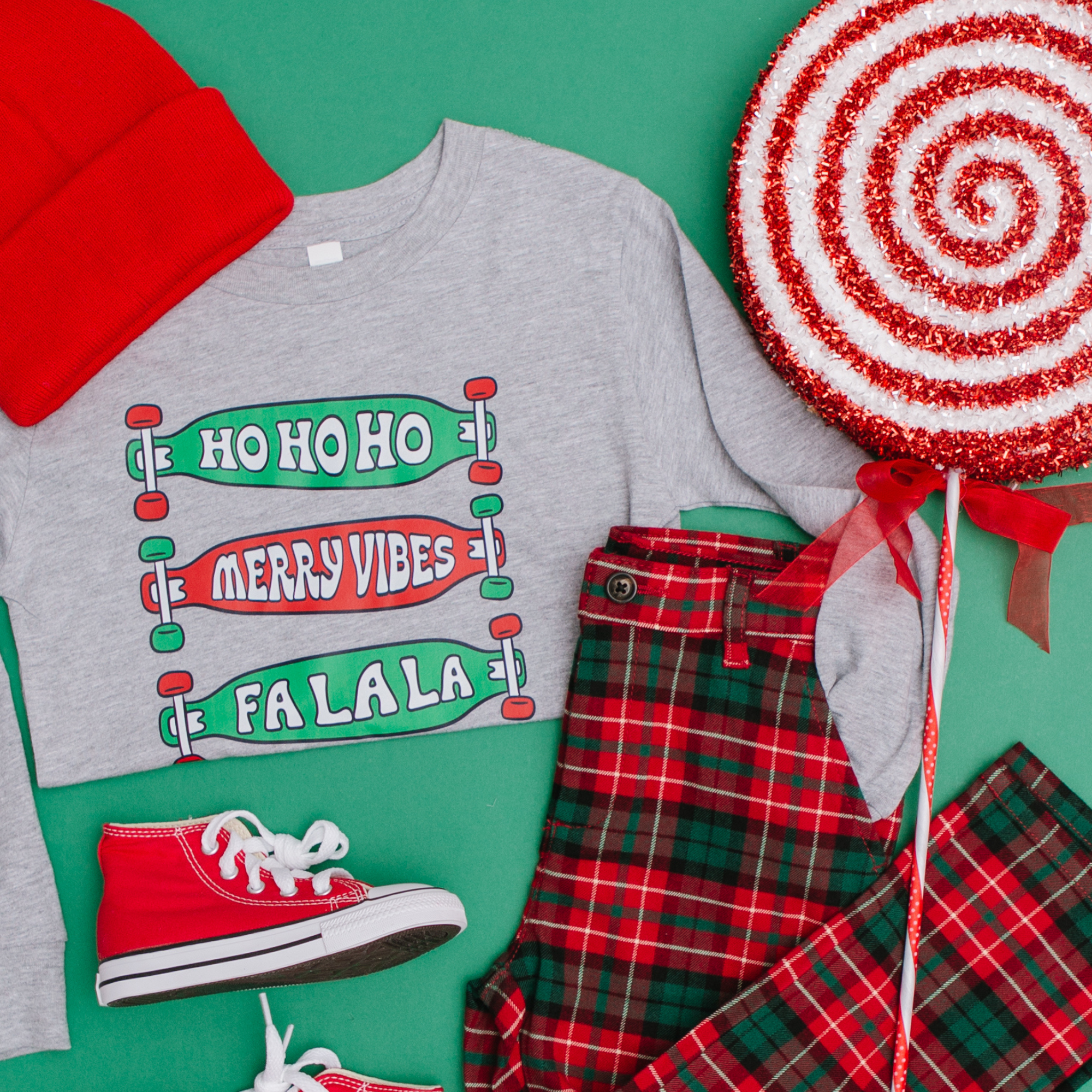 Ho ho ho Merry Vibes Fa La La