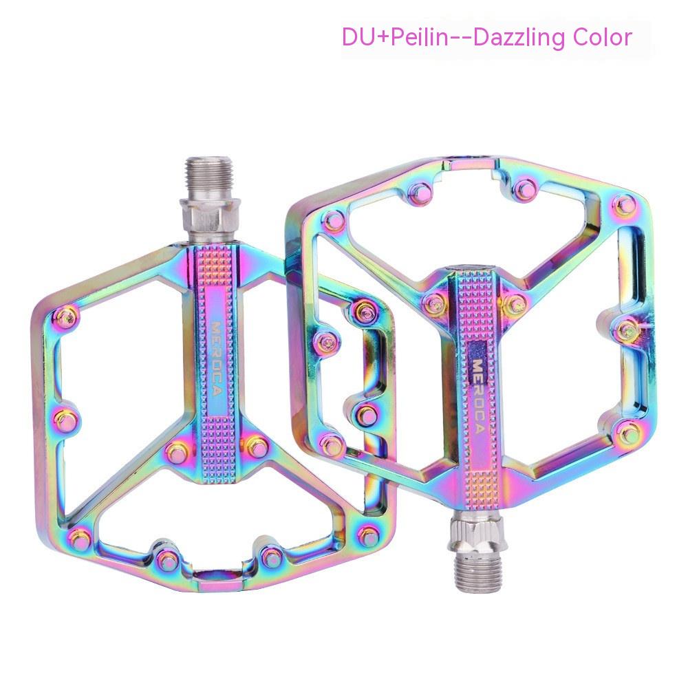 Aluminum Alloy Non-Slip Bike Pedals - Lightweight Cycling Platform