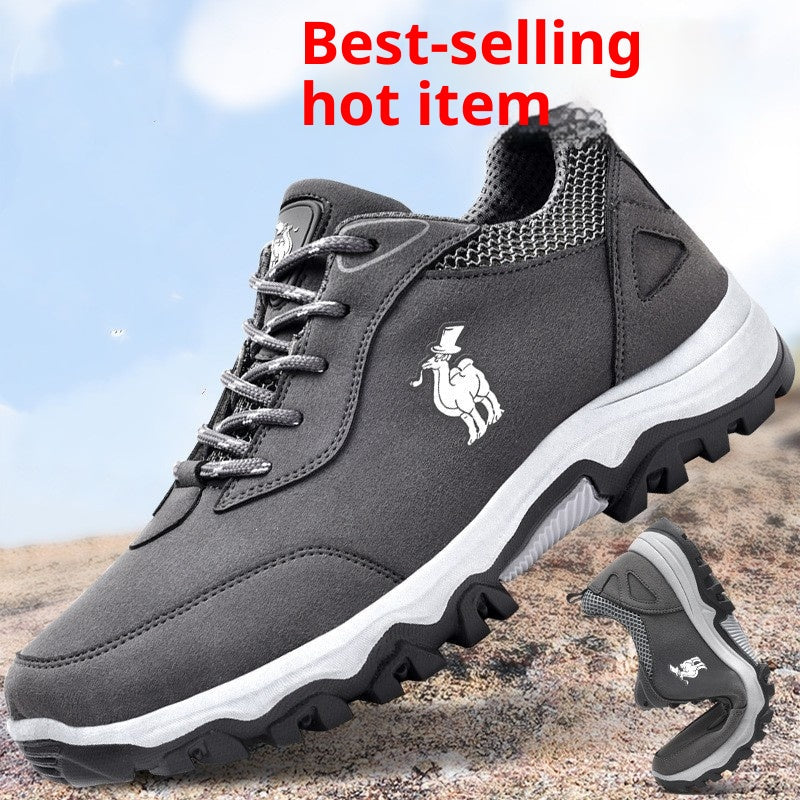Men's Ultralight Breathable Jogging Shoes - Comfort Gym Sneakers