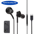 Minimalist Wired In-Ear Stereo Headphones with Call Controller