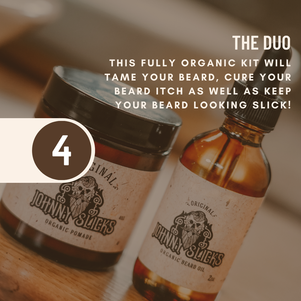 Organic Beard and Hair Styling Grooming Kit - Image 6