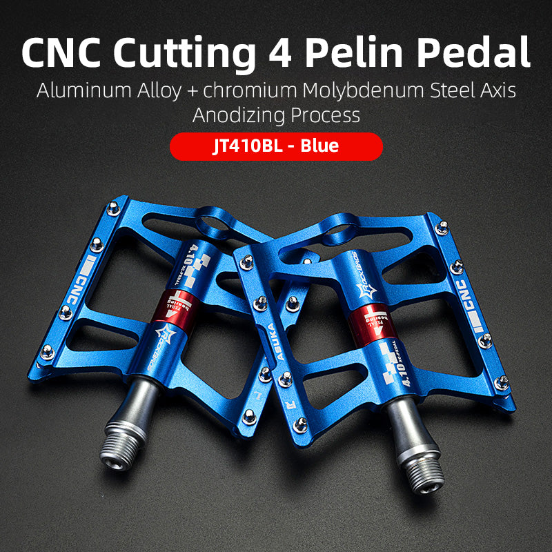 Quick Release Mountain Bike Pedals, Widened Non-Slip Flat Platform