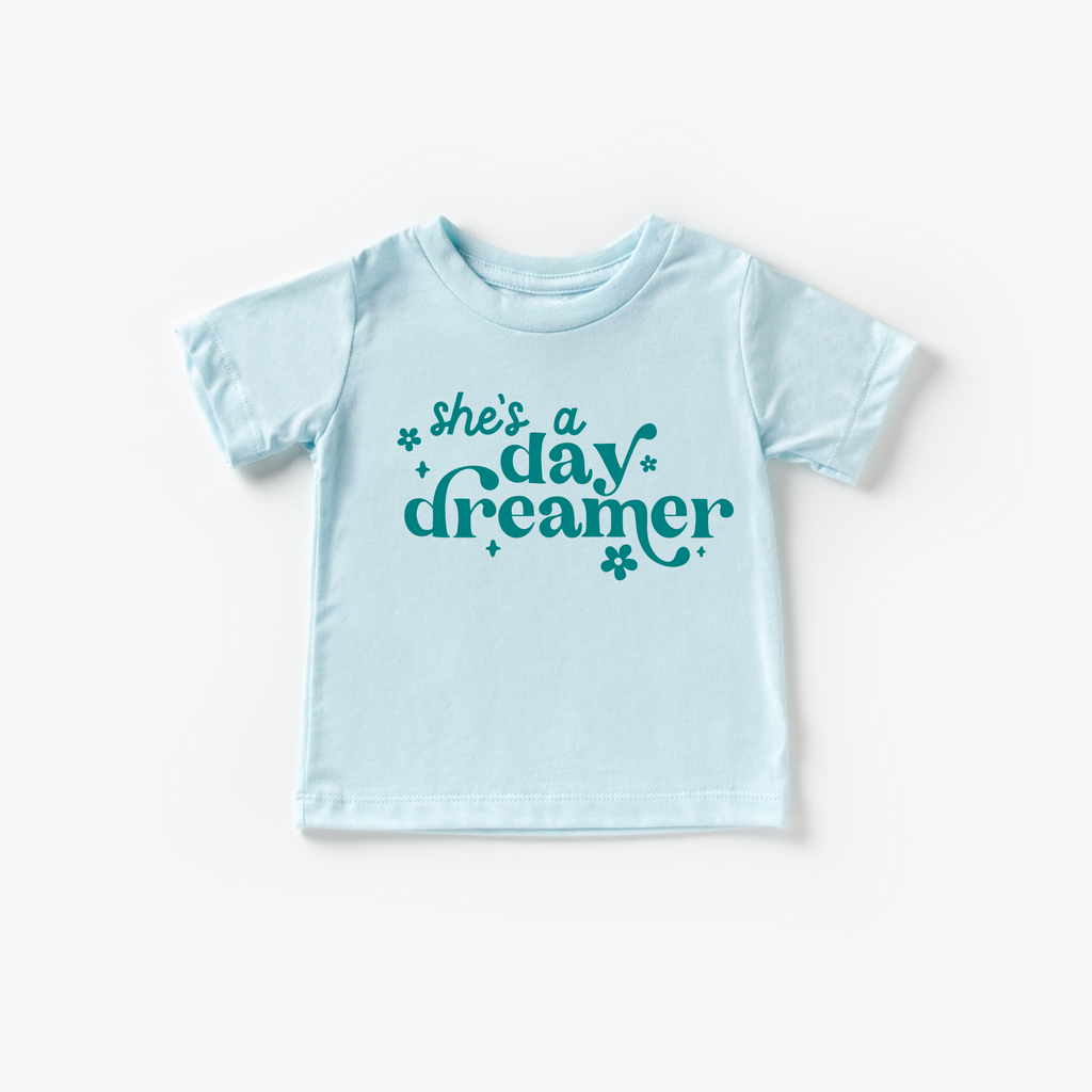 She's a day dreamer