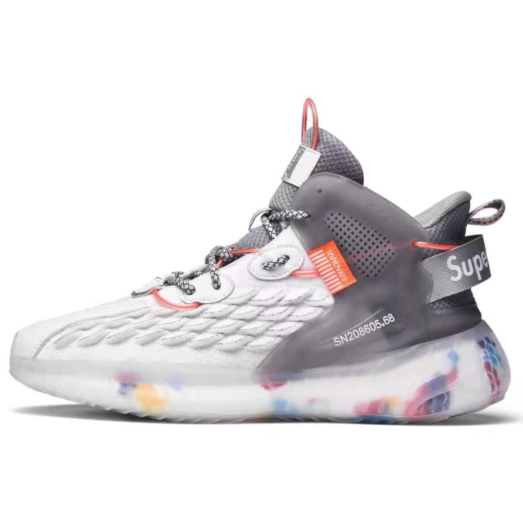 Men's Slip-Resistant Breathable Athletic Gym Walking Sneakers