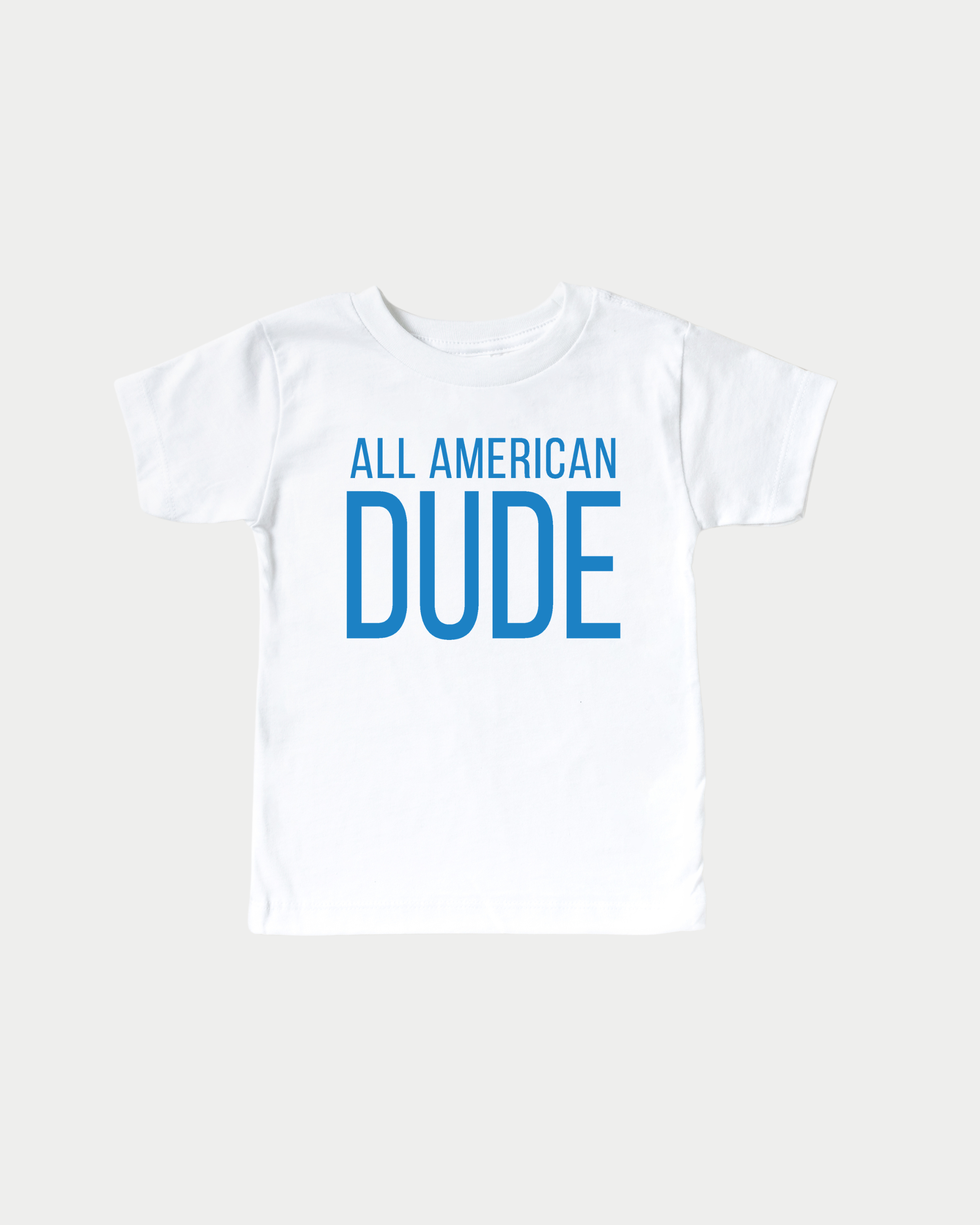 All American Dude Graphic T-Shirt