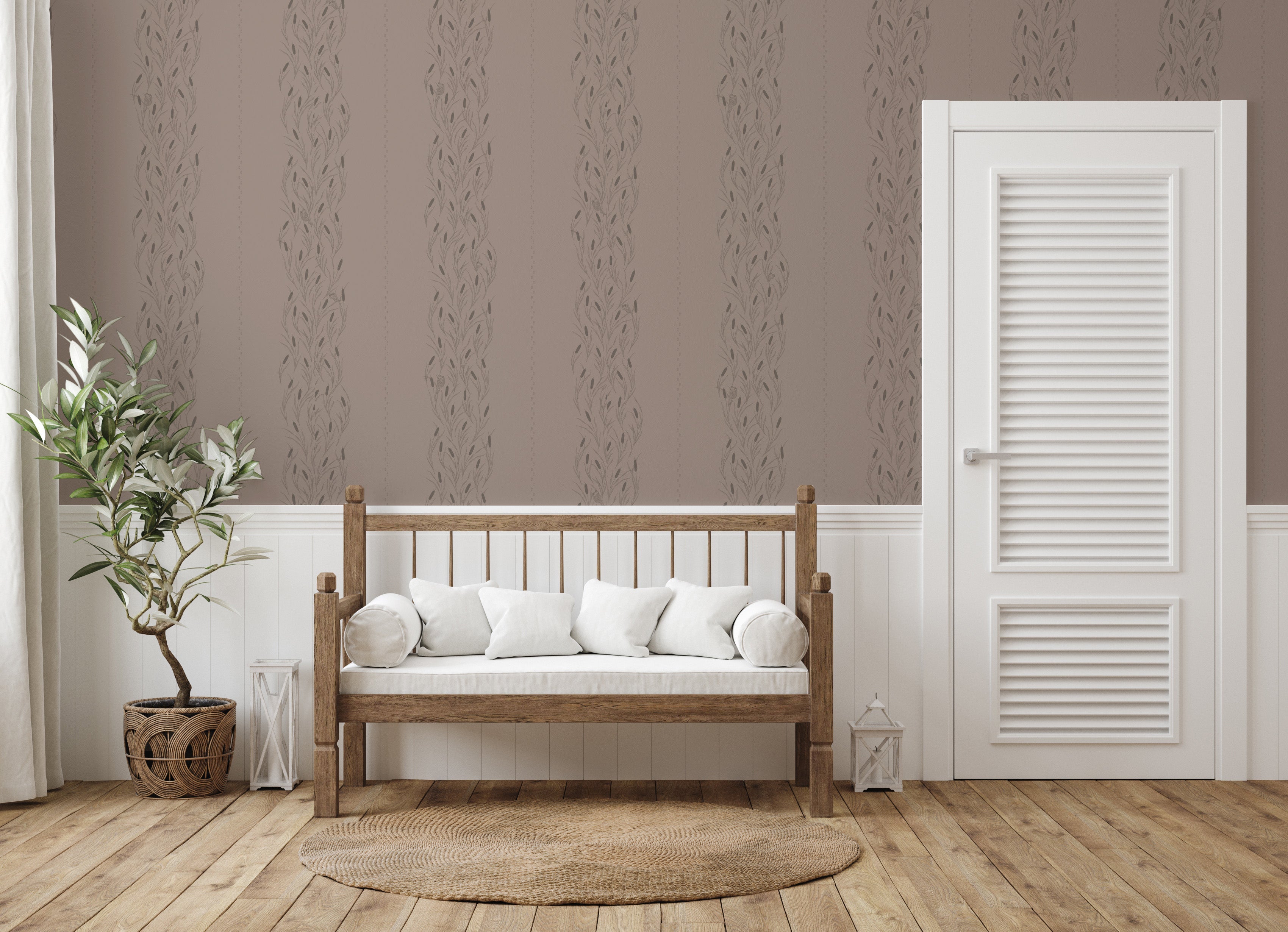 Banks Wallpaper by The Feral Flower