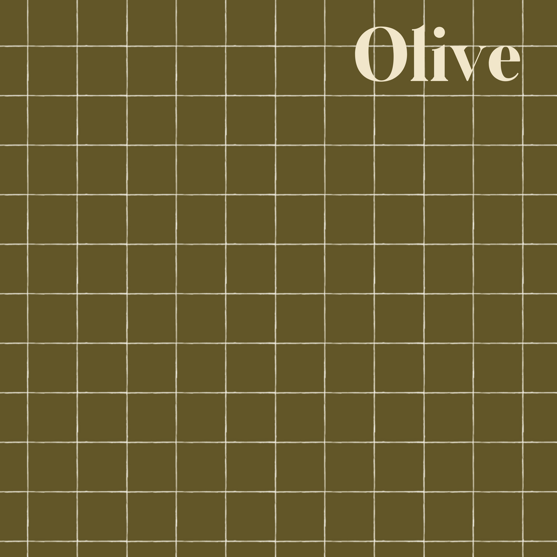 Laken Geometric Removable Wallpaper in Green and Brown