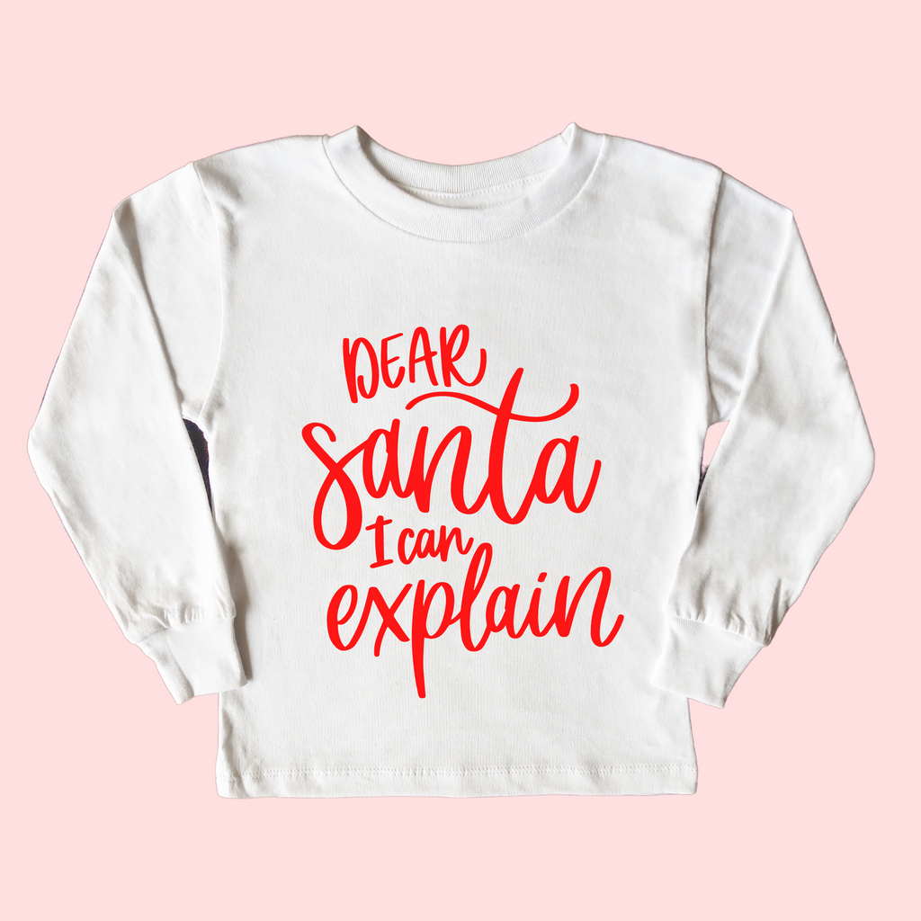 Dear Santa I can Explain