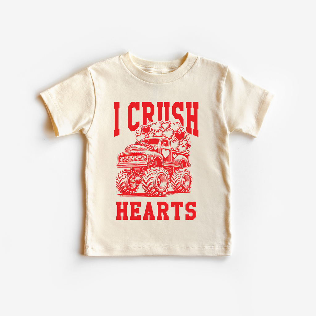 I crush Hearts Monster Truck