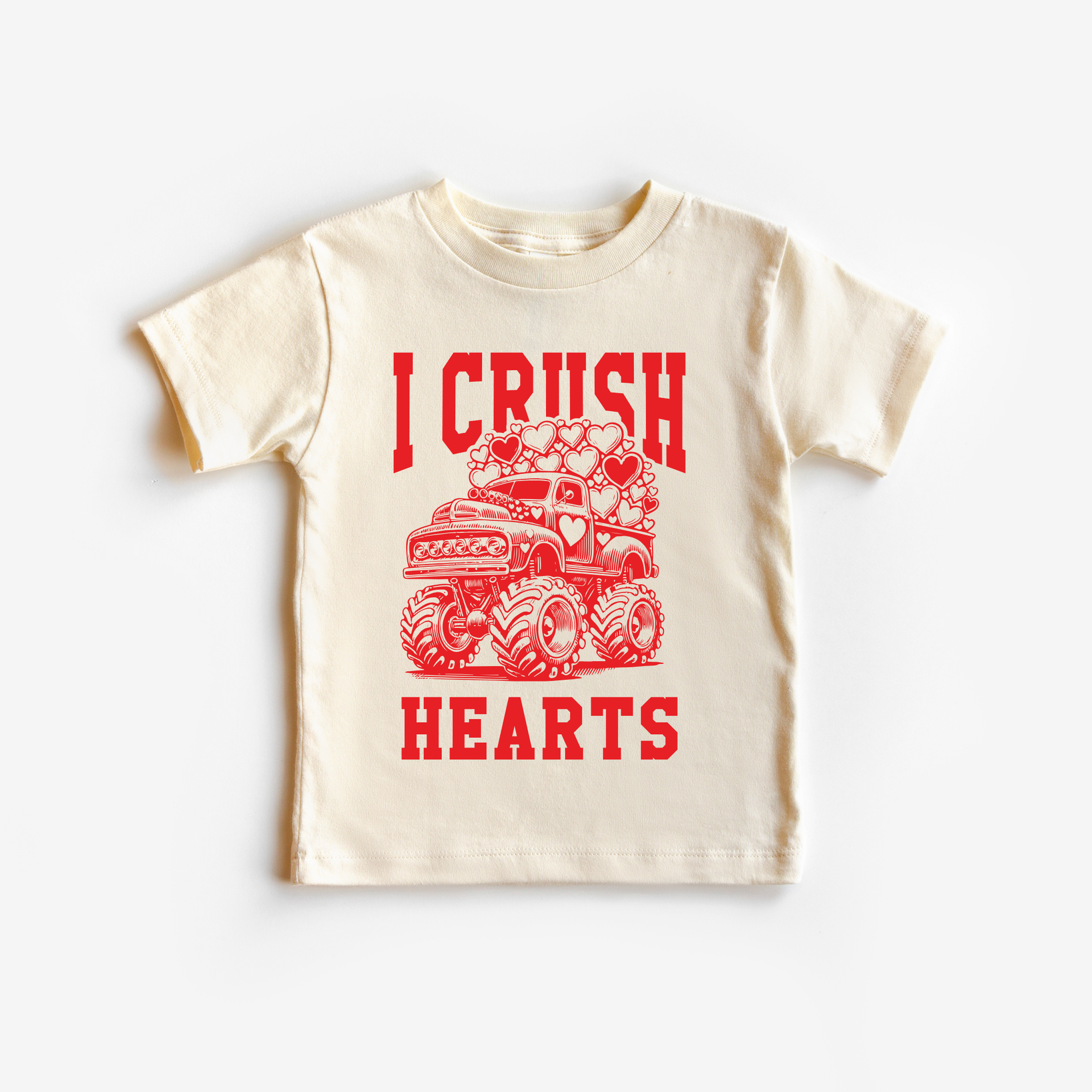 I crush Hearts Monster Truck