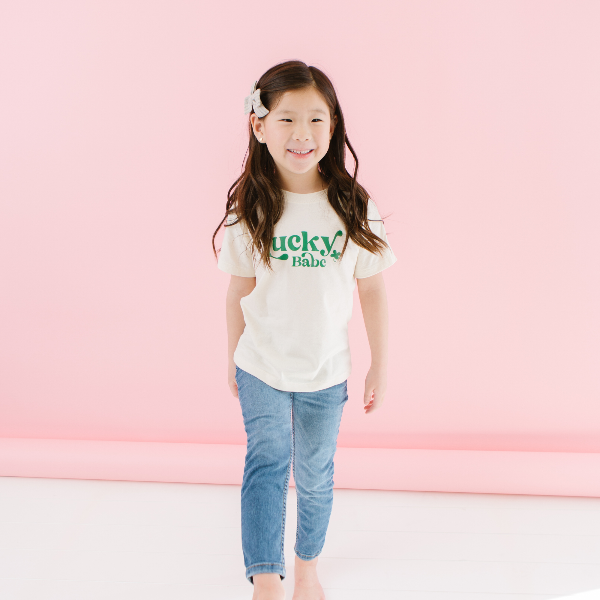 Lucky Babe St Patrick's Day Shirt
