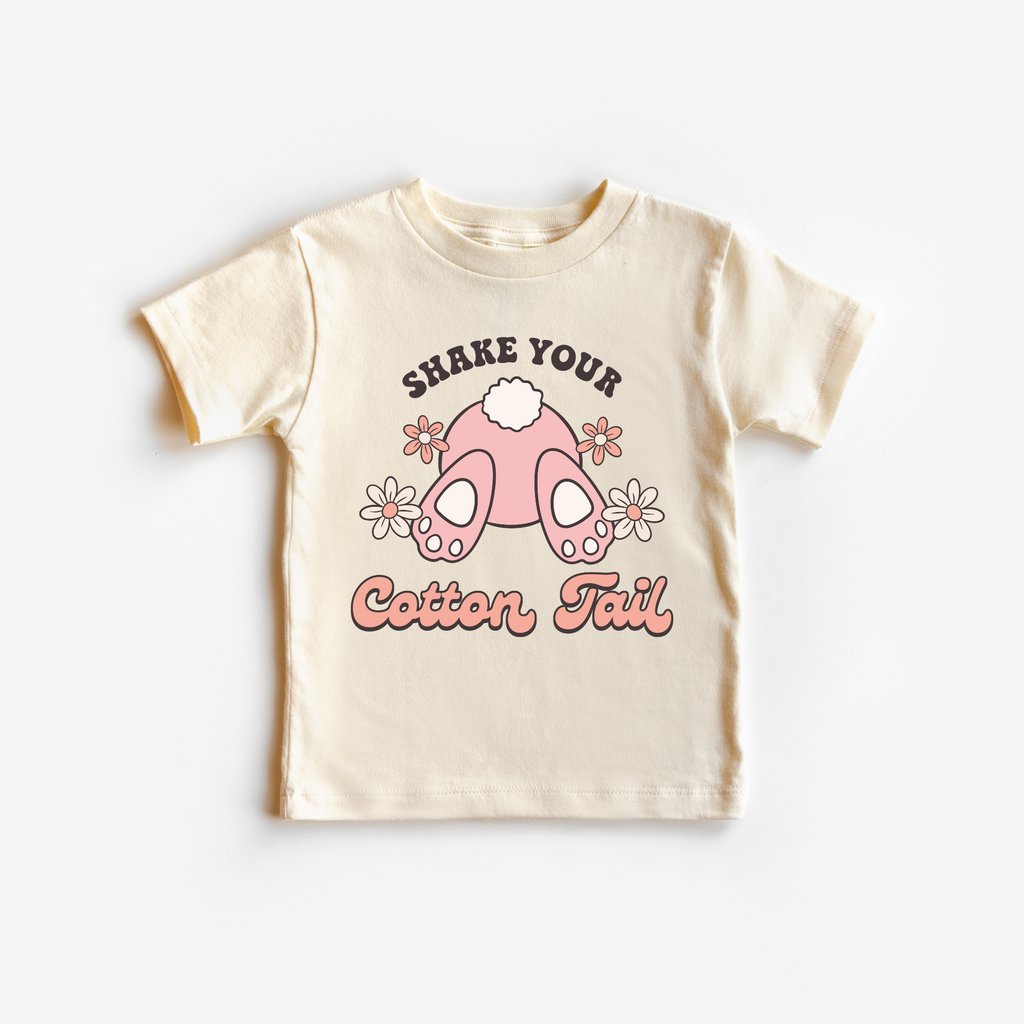 Shake Your Cotton Tail  Easter Shirt