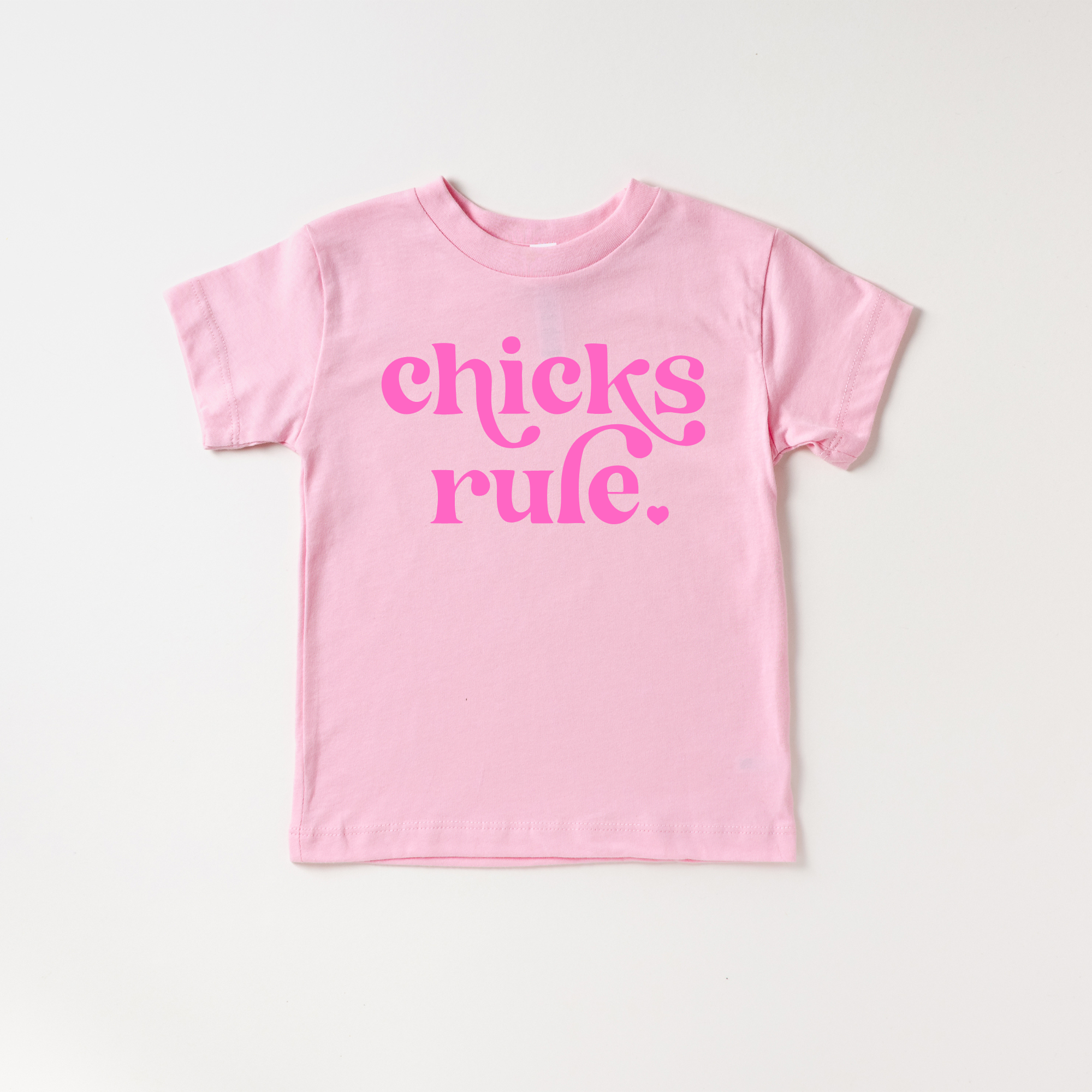 Chicks Rule Easter Shirt