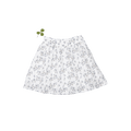 The Woven Skirt - Mintberry
