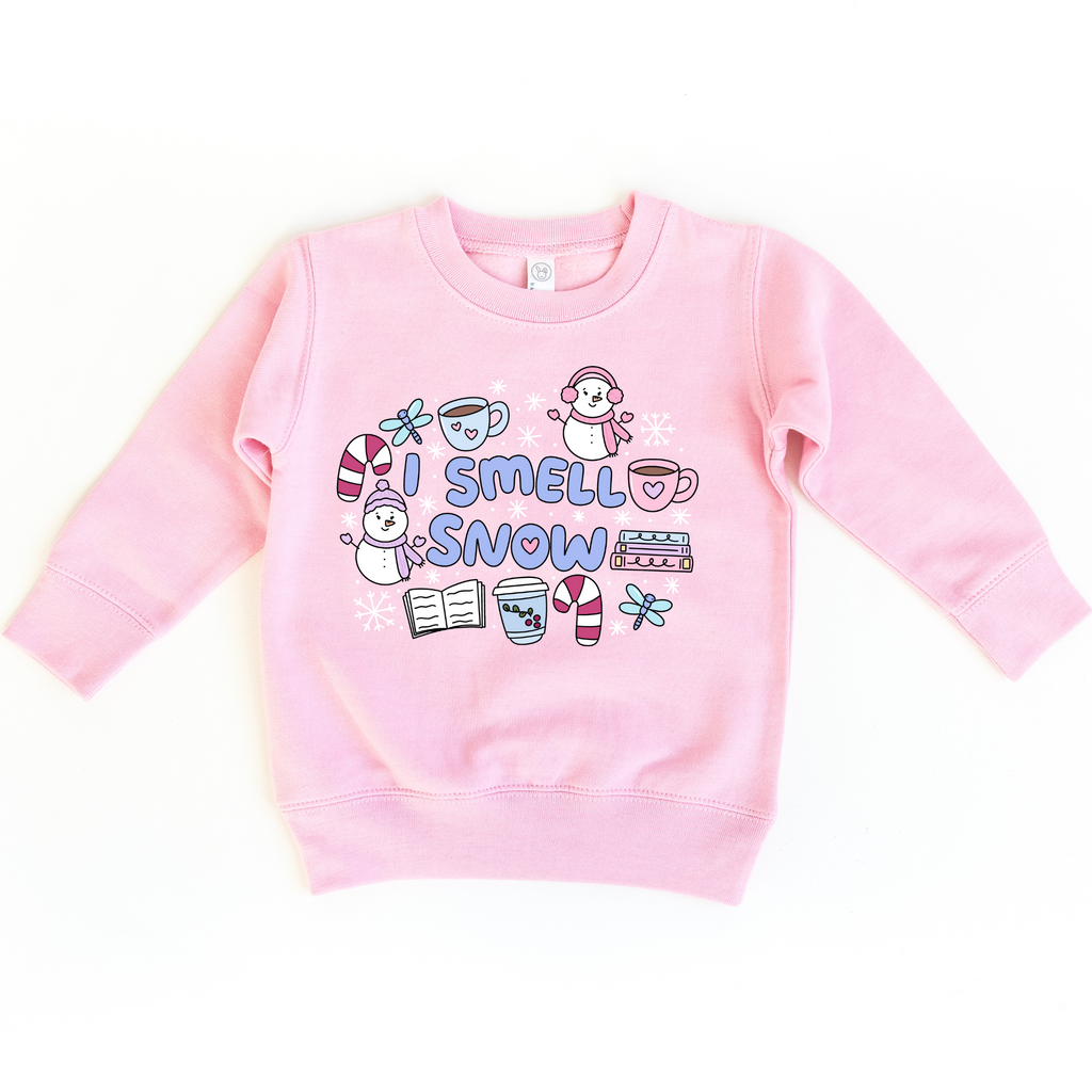 I Smell Snow Sweater