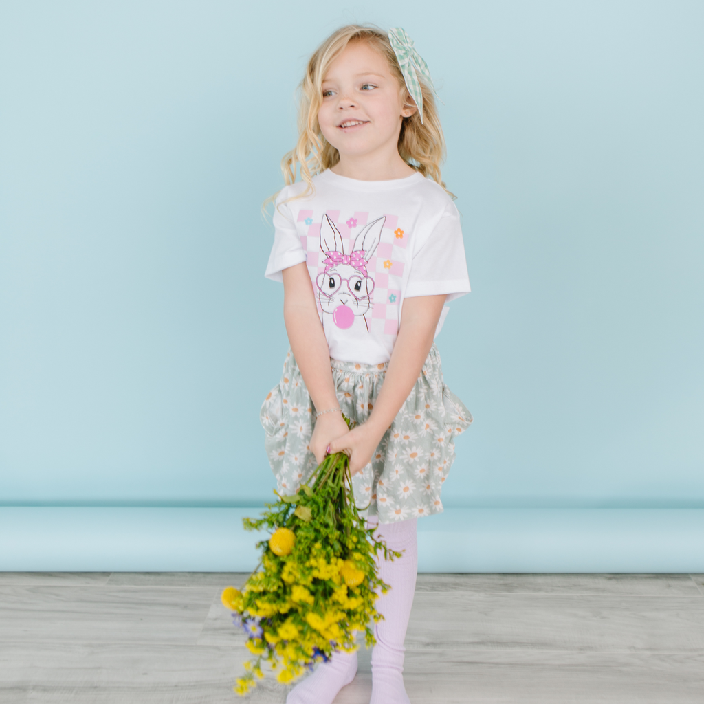 Easter Bunny Bubble Gum Easter Shirt