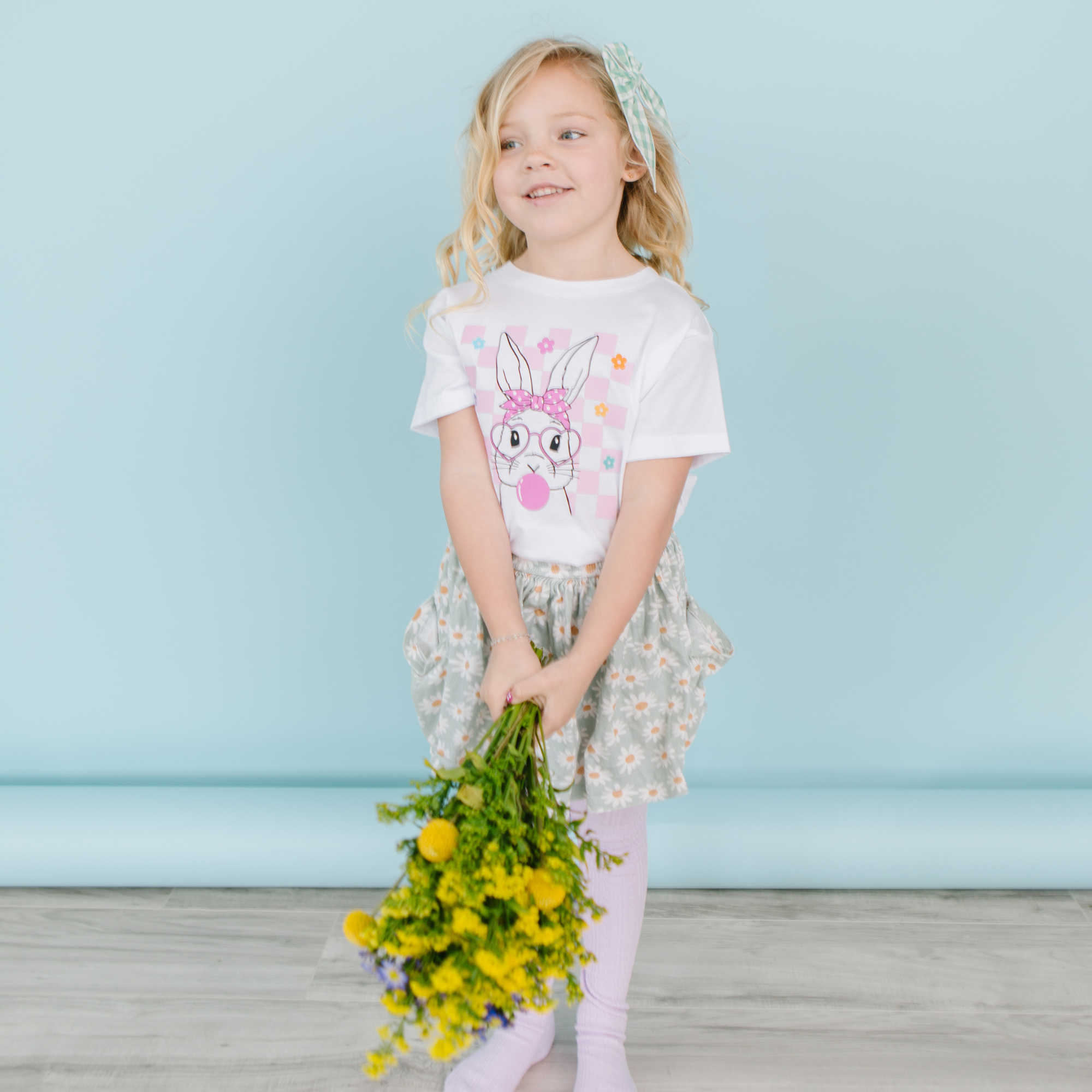 Easter Bunny Bubble Gum Easter Shirt