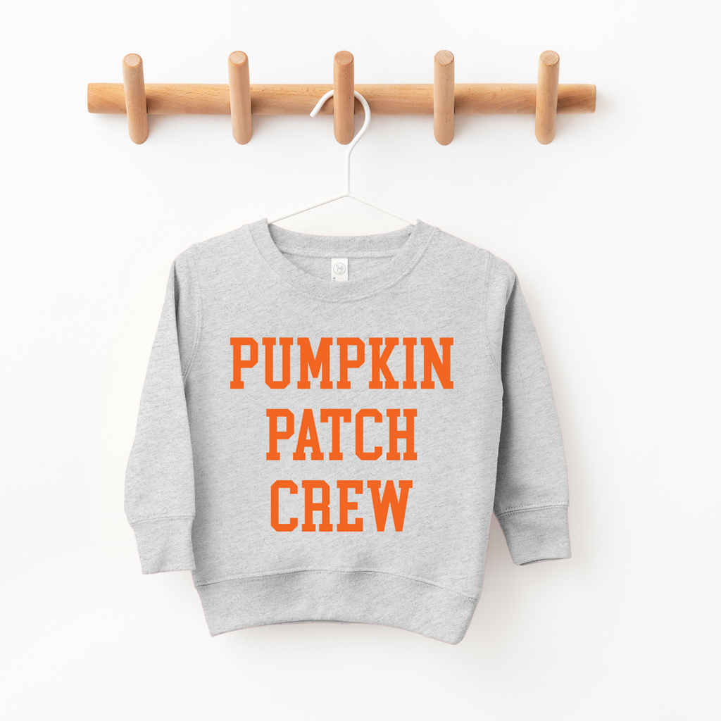 Pumpkin Patch Crew Sweatshirt
