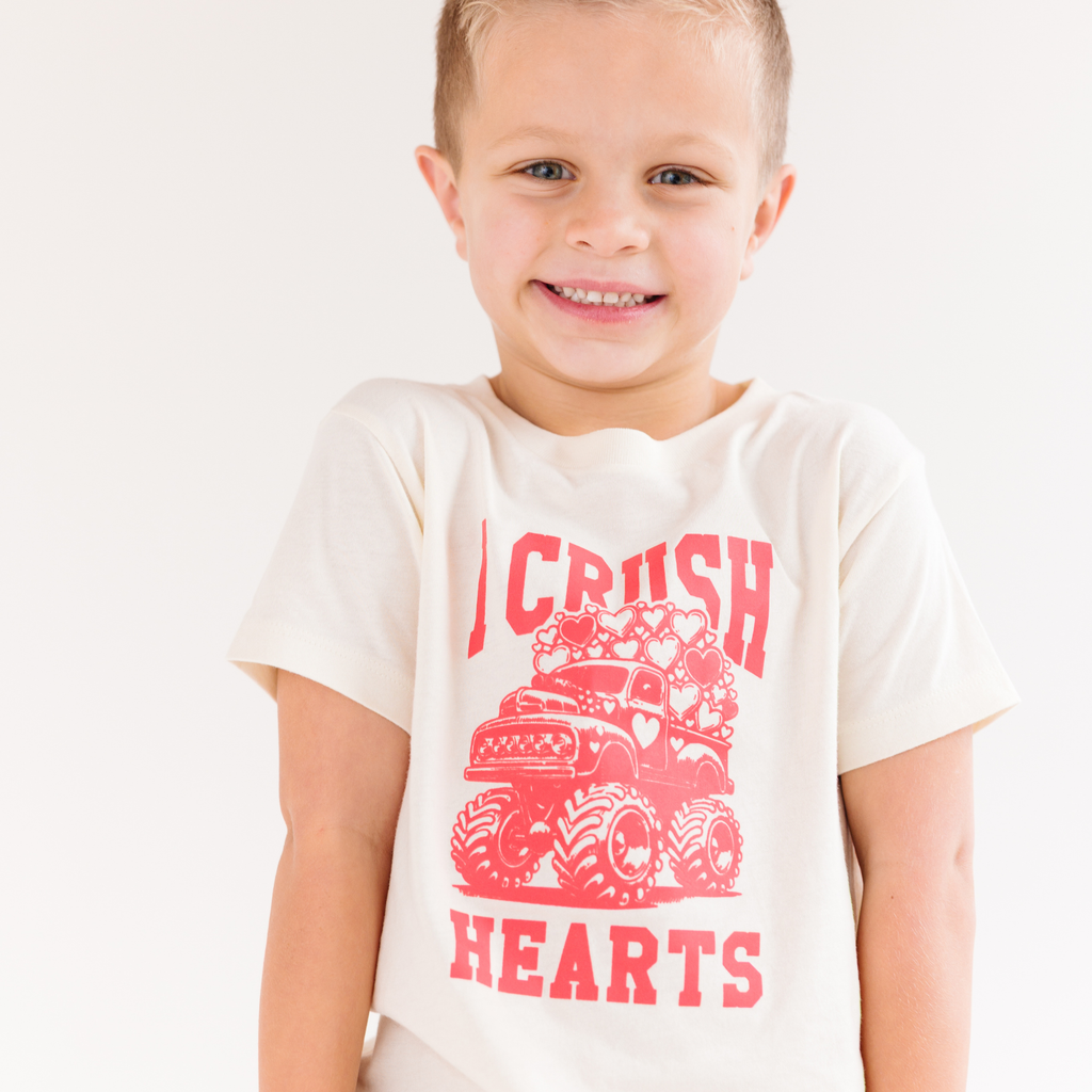 I crush Hearts Monster Truck