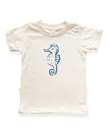 Seahorse Organic Kids T-shirt