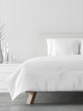 Temperature-Regulating Cooling Sheet Set in Charcoal Gray