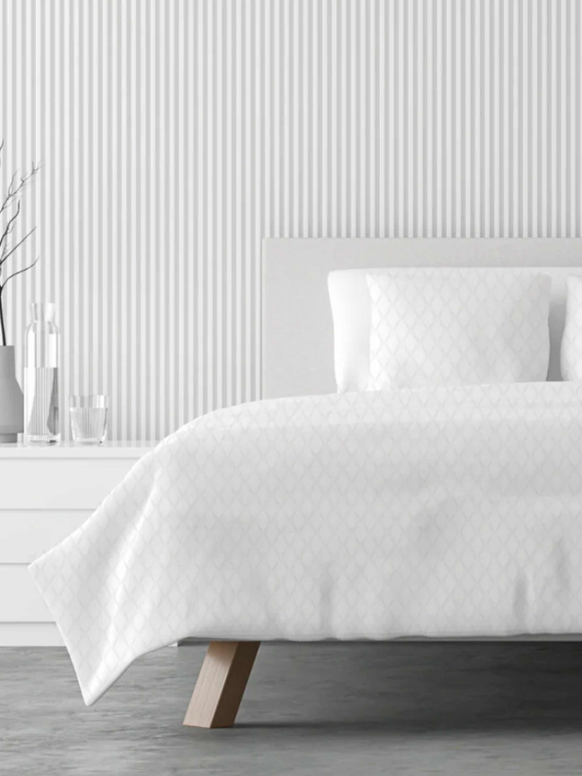Temperature-Regulating Cooling Sheet Set in Charcoal Gray