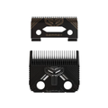 T1000 Echo Fade Blade Set in matte black and bronze finish for professional hair clippers
