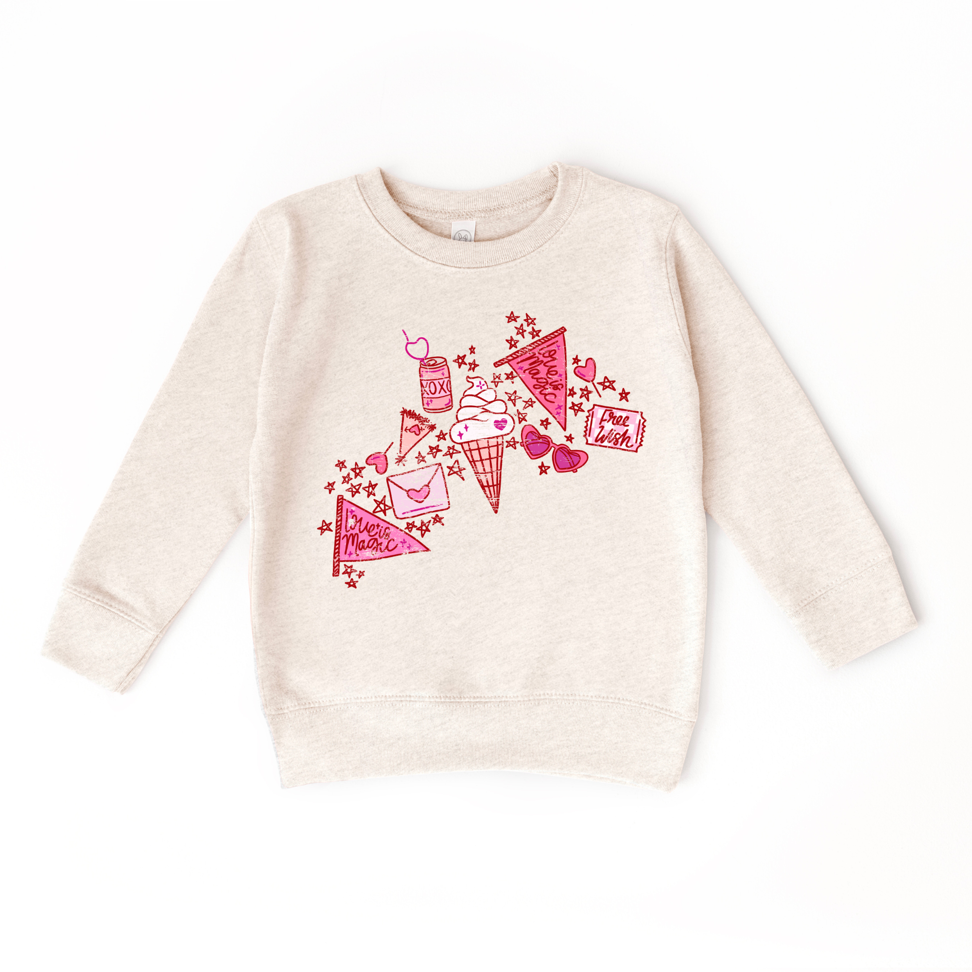 Love is Magic Sweater