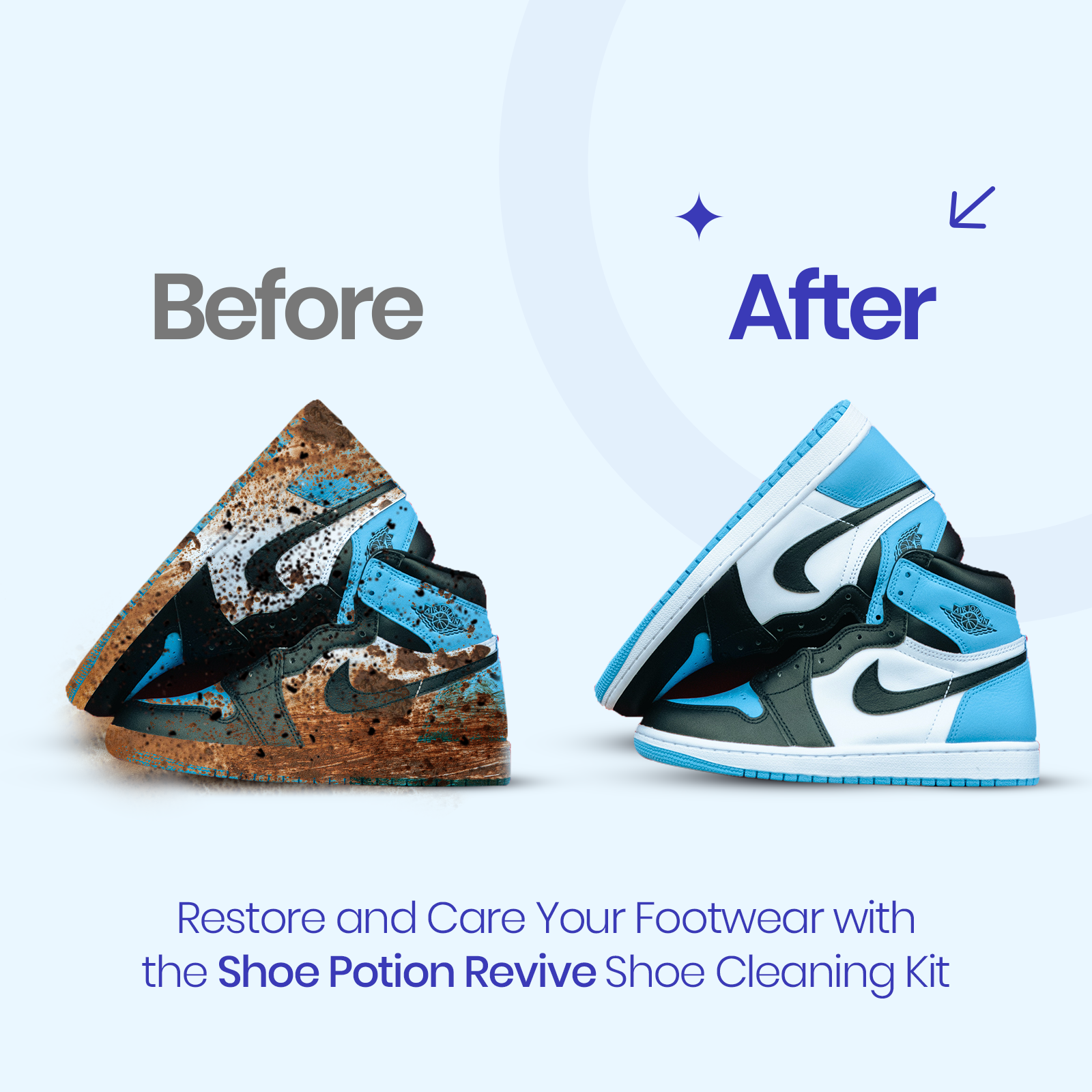 Premium Shoe and Sneaker Cleaning Kit