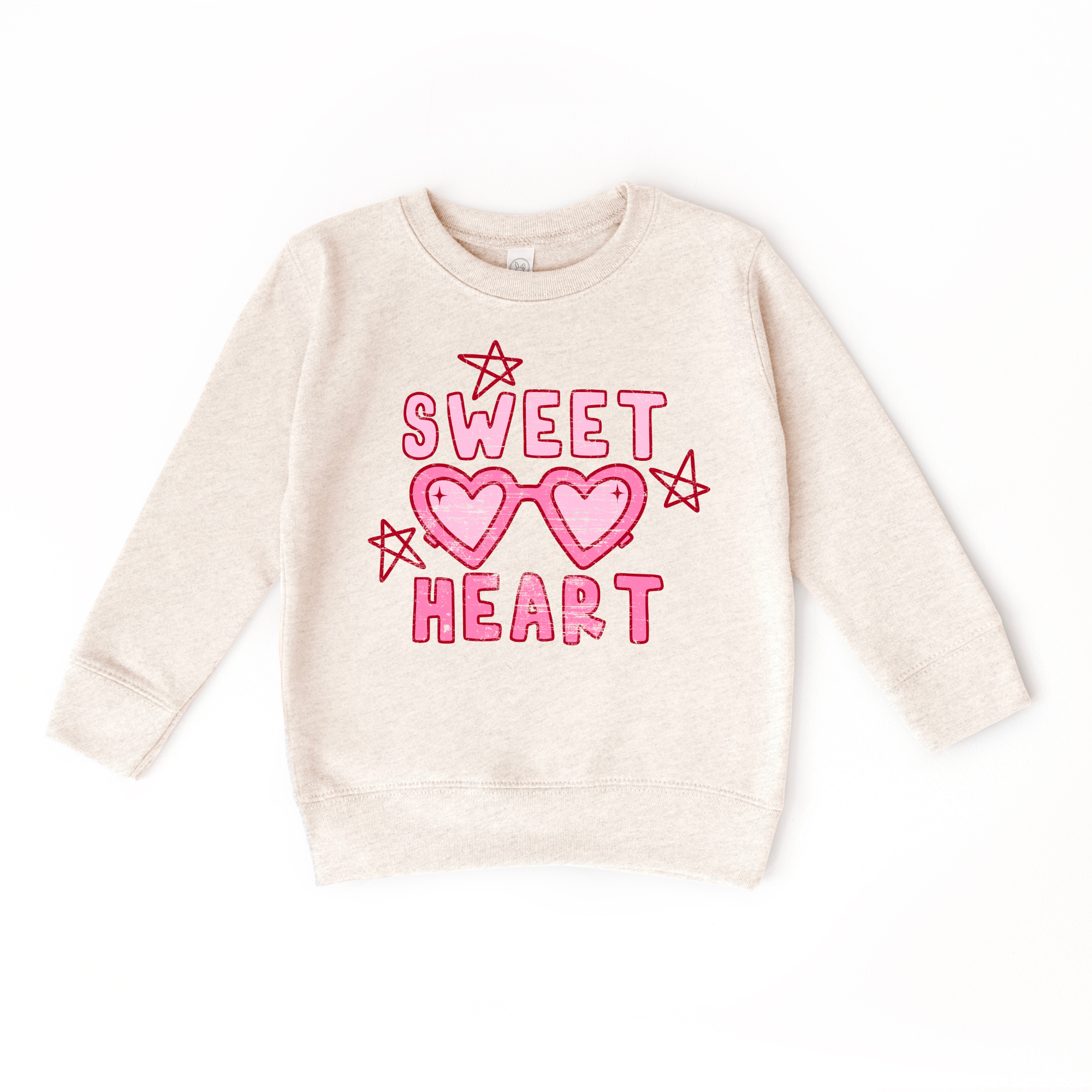 Sweetheart Glasses Sweater