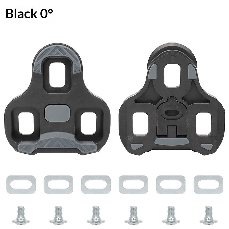 Road Bike Cycling Cleats Set – Self-Locking Anti-Slip Pedal Clips