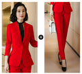 Fashionable Women's Workwear Set for Fall-Winter (2 Pieces)