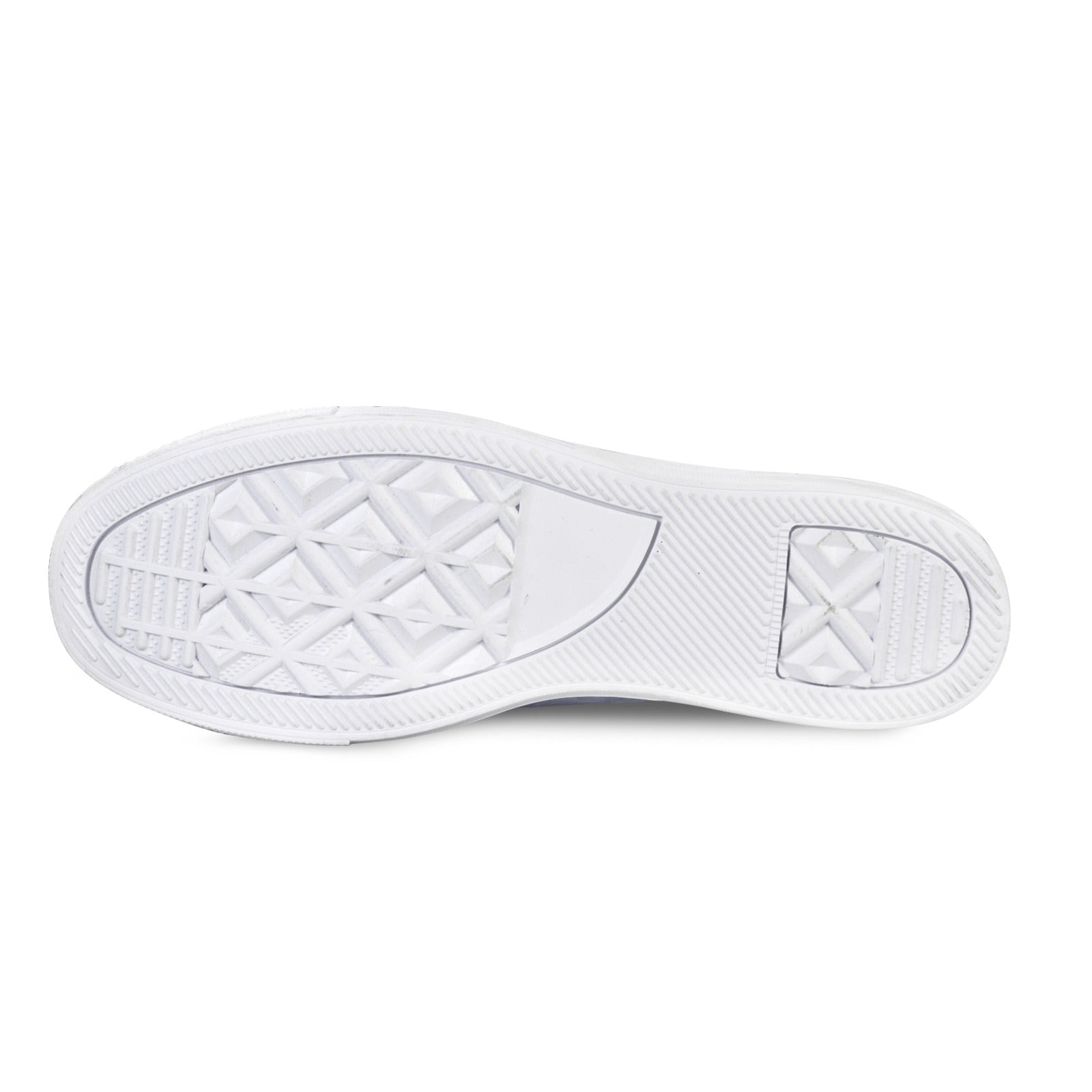 Light Blue Plaid Low Top Women's Casual Canvas Sneakers - Image 6