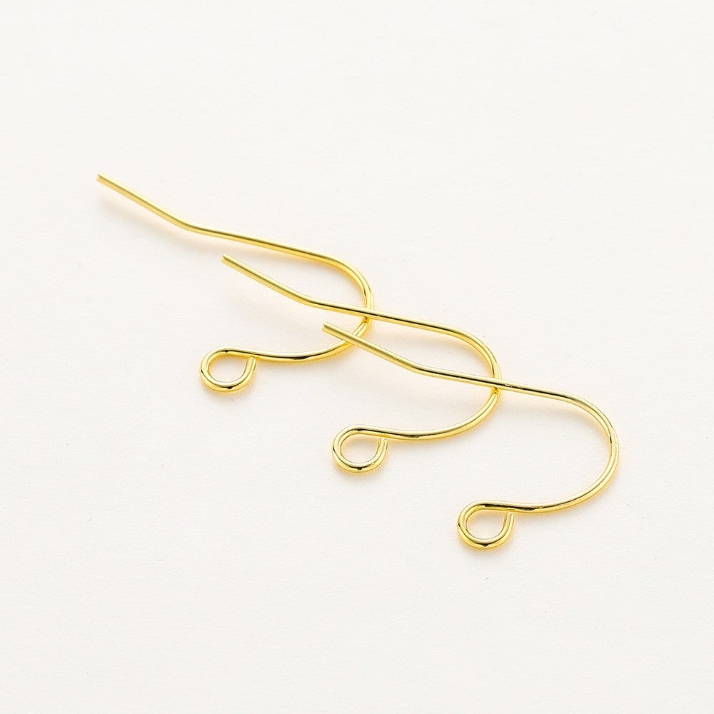 Electroplated Handmade Open-ended DIY Earring Accessories