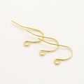 Electroplated Handmade Open-ended DIY Earring Accessories