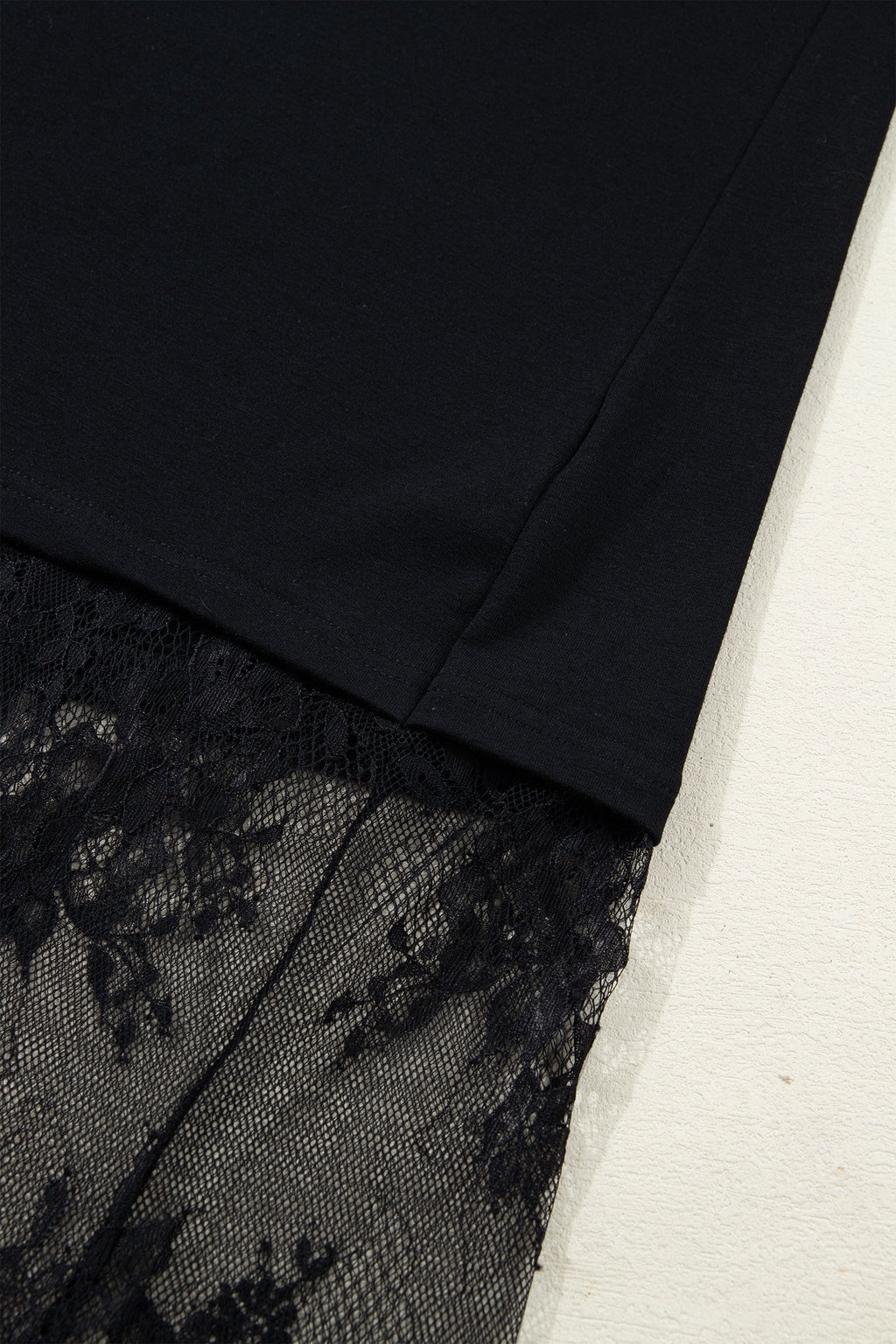 Floral Patchwork Maxi Dress - Loose Fit Short Sleeve