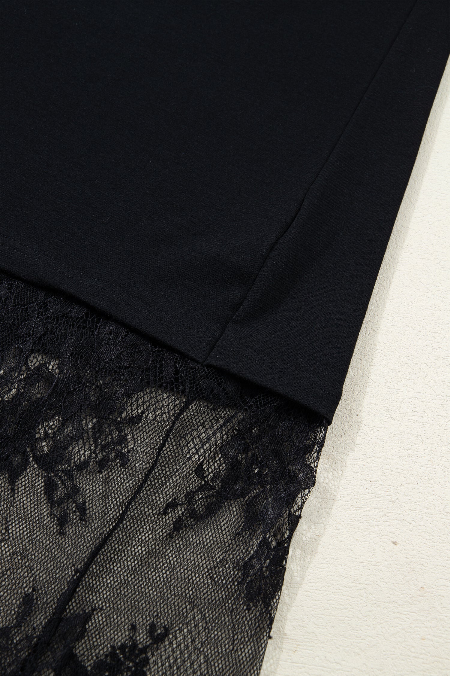 Floral Patchwork Maxi Dress - Loose Fit Short Sleeve