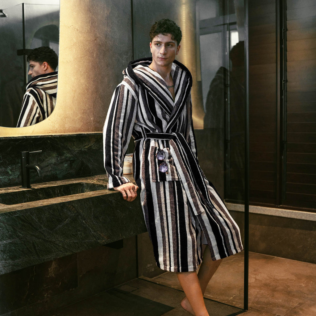 Ultraplush Australian Cotton Bathrobe with Hood and Pockets - Image 21