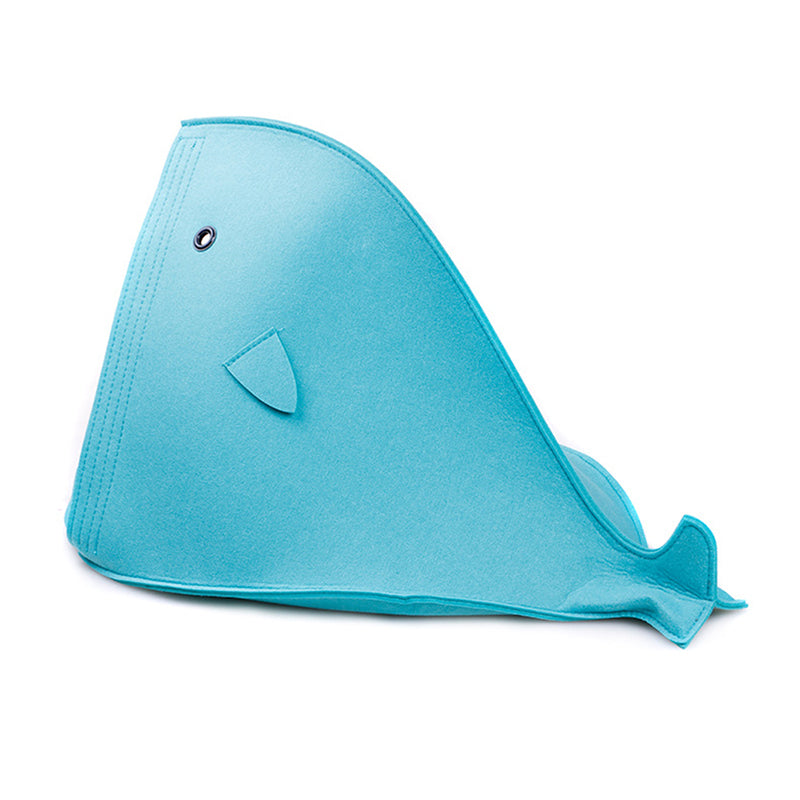 Washable Non-Woven Cat Bed, Shark Dog Bed, Foldable Pet Cave