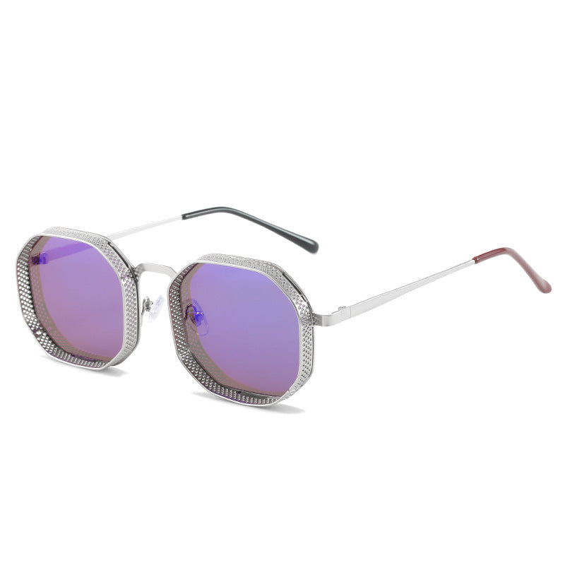 Lightweight Metal Frame Sunglasses - Sleek Unisex Eyewear