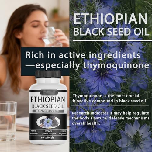 Black Seed Oil 60 Capsules
