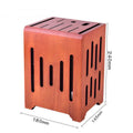 Wall-Mounted Ventilated Kitchen Knife Holder