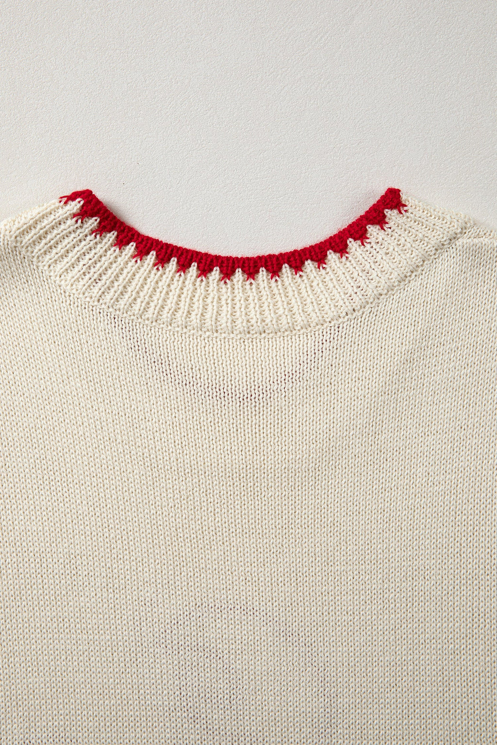 Emmeline Plaid Crawfish Knit Sweater Tank - Preppy Graphic